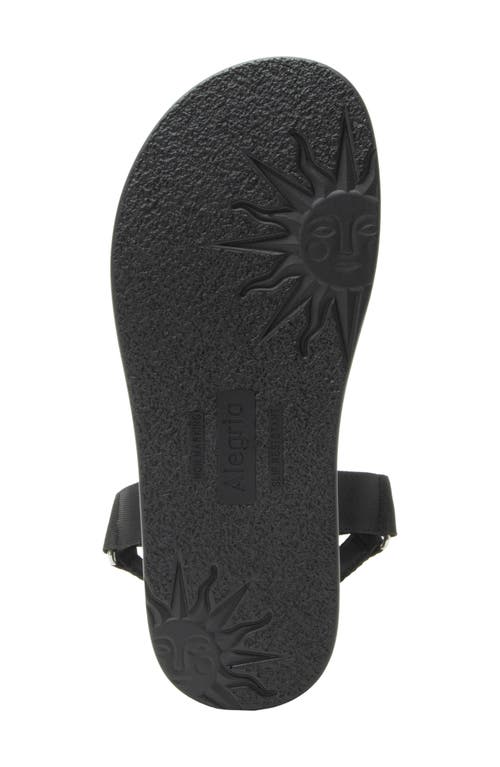 Alegria By Pg Lite Allyson Platform Sandal In Black