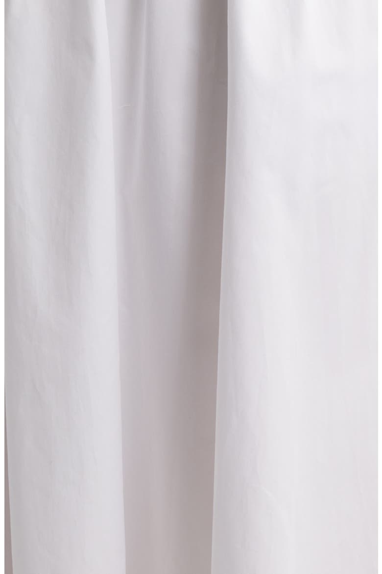 The Lolita Smocked Cotton Cover-Up Halter Dress, Alternate, color, OPTIC WHITE