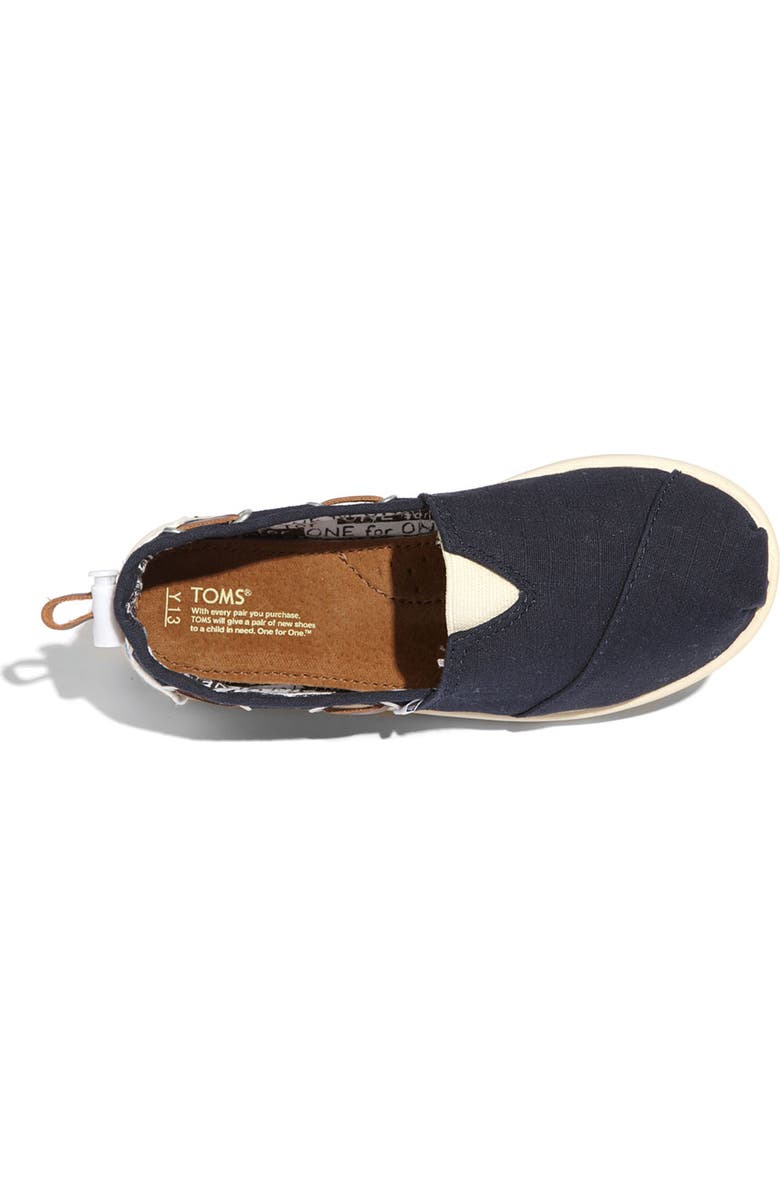 TOMS 'Bimini - Youth' Slip-On, Alternate, color,