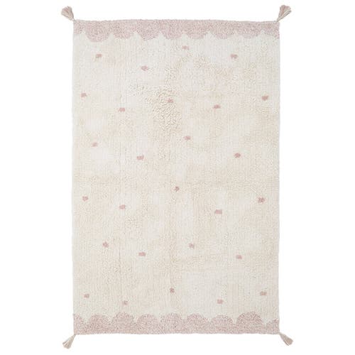 Nattiot Minna Rug in Off White /Nude  product