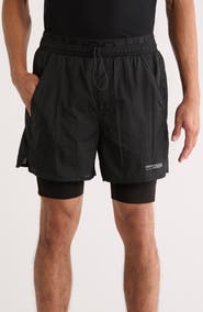 HUGO Dolidori 2-in-1 Active Shorts