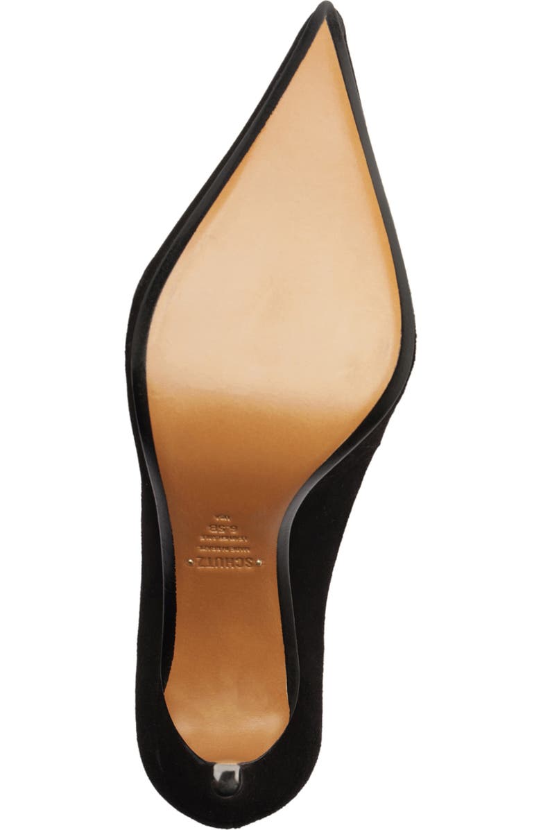 Schutz Mia Ankle Strap Pointed Toe Pump, Alternate, color,