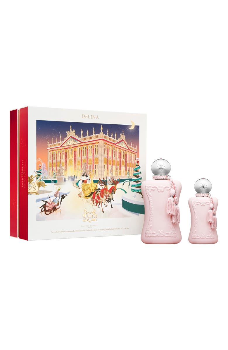 Parfums de Marly Delina Festive Coffret Fragrance Set (Limited Edition) $545 Value, Main, color,