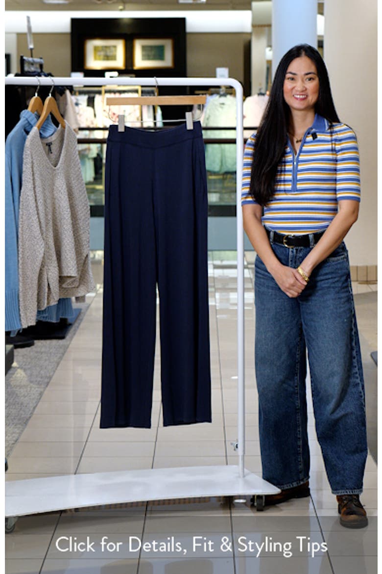 High Waist Wide Leg Pants video