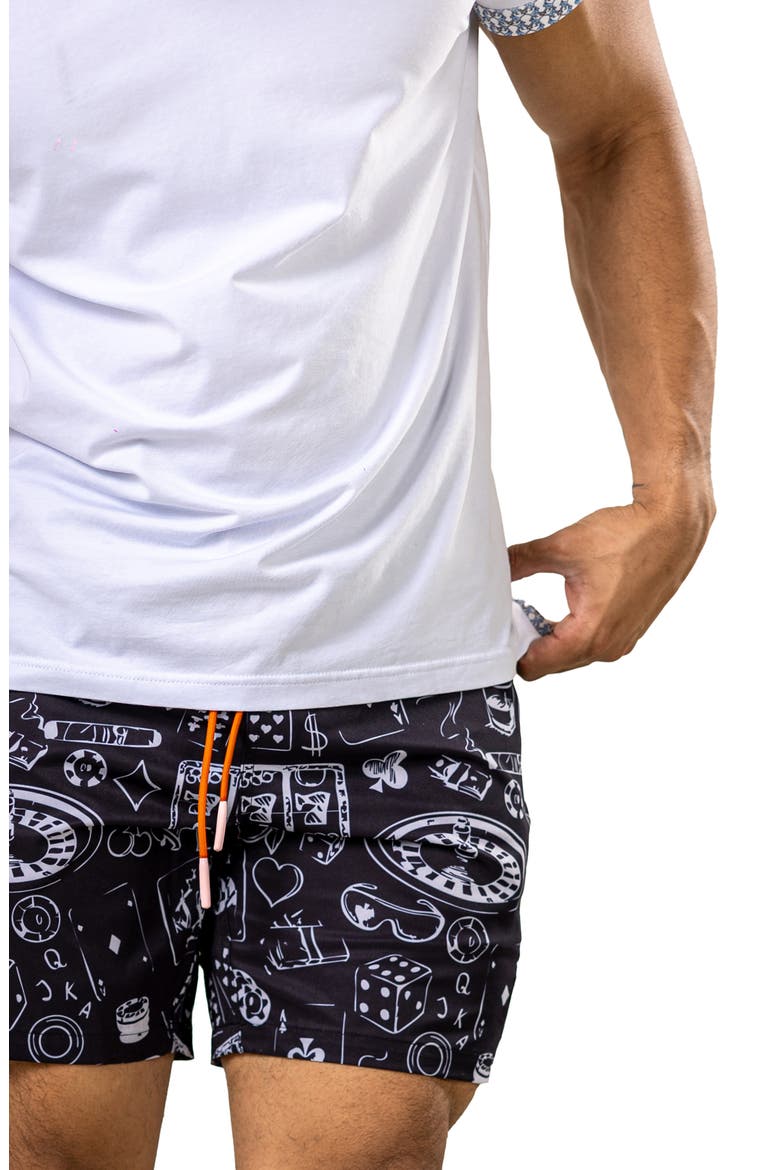Marthyr Swim Trunks, Alternate, color, BLACK