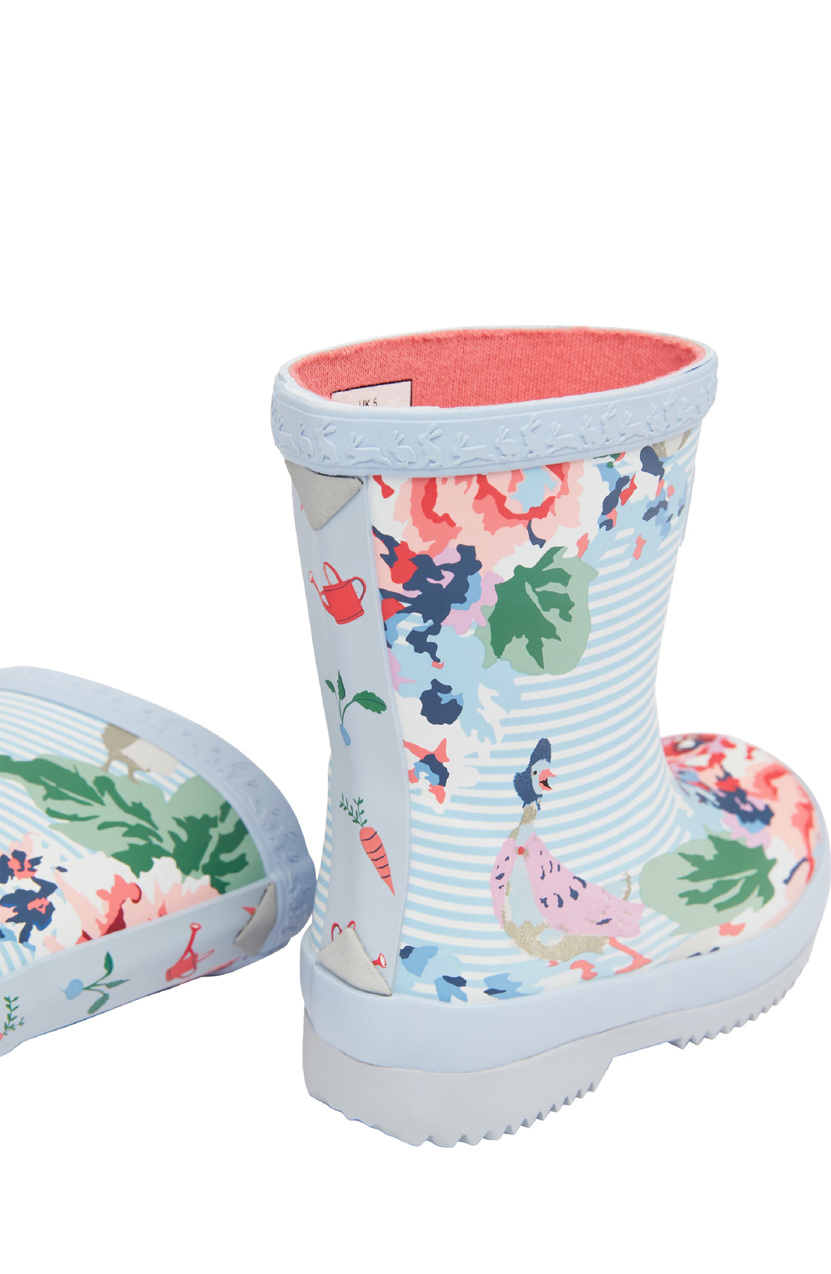 Joules Waterproof Rain Boot, Alternate, color, 
