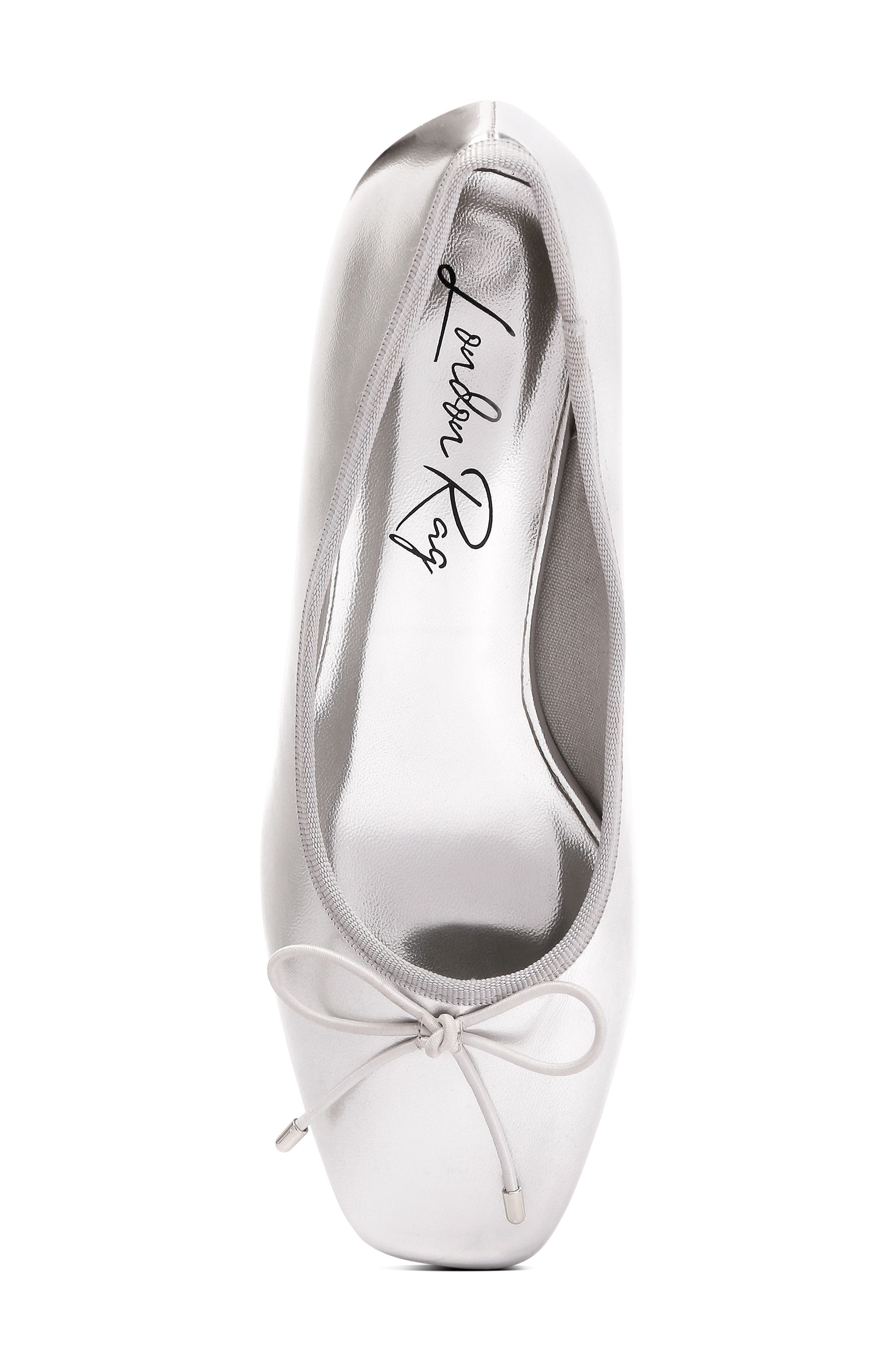 LONDON RAG Laga Metallic Pump, Alternate, color, 