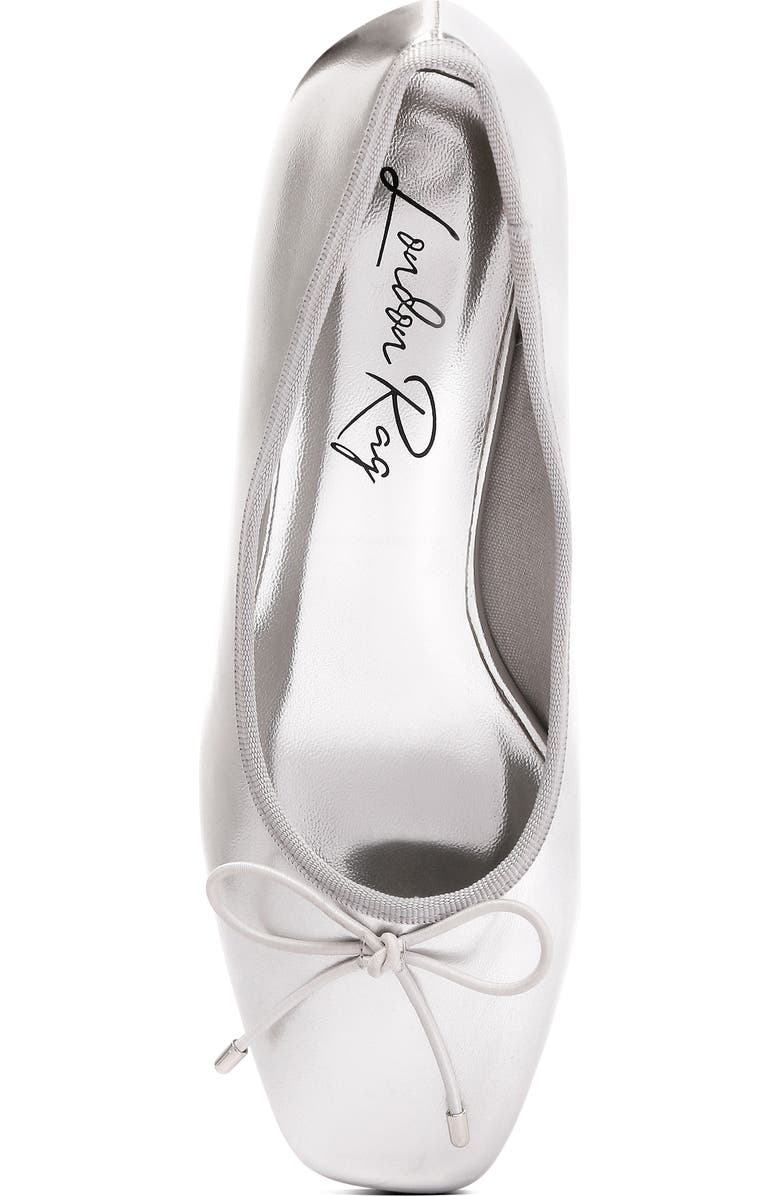 LONDON RAG Laga Metallic Pump, Alternate, color,