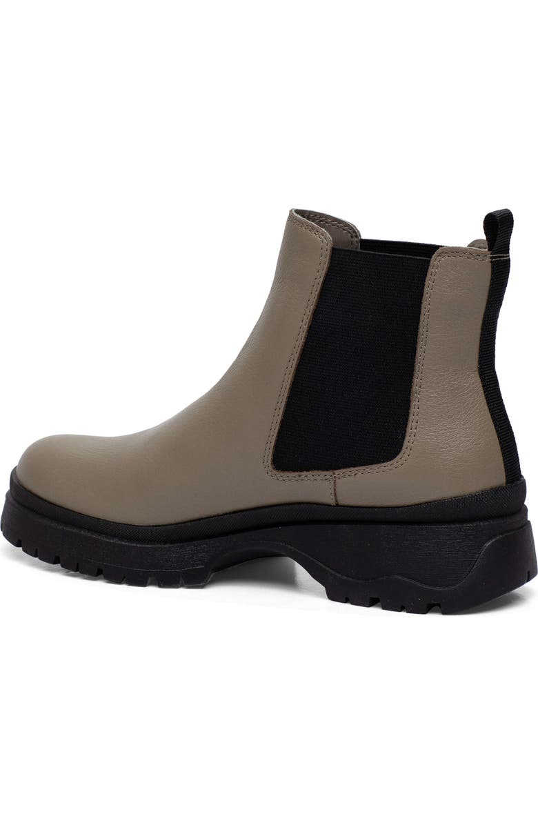 Linea Paolo Tokio Lug Sole Chelsea Boot, Alternate, color, Walnut