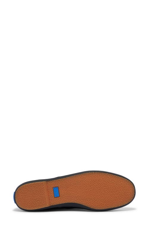 KEDS KEDS® CHAMPION LEATHER SNEAKER