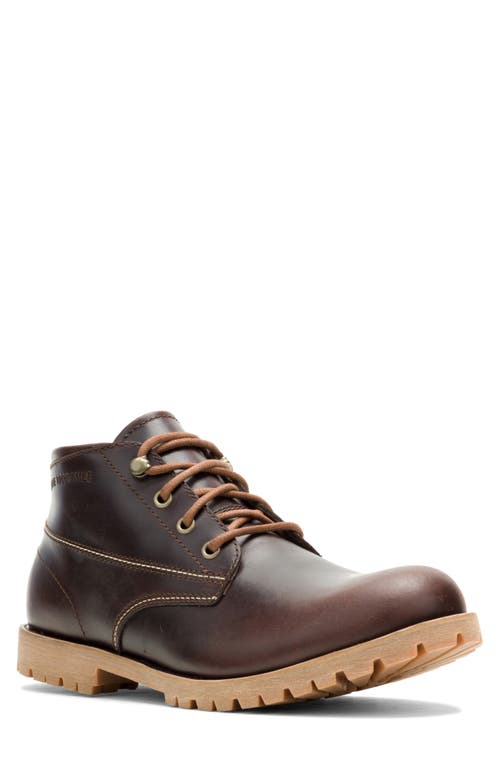 Wolverine 1000 Mile Legacy Plain Toe Boot In Brown