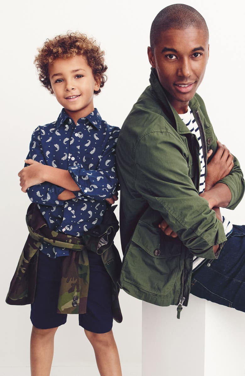 crewcuts by J.Crew Stanton Chino Shorts, Alternate, color,