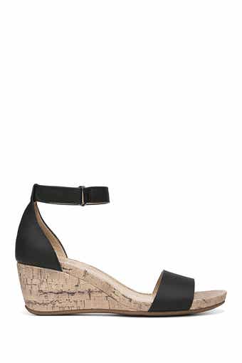 Naturalizer Areda Wedge Sandal - Wide Width Available
