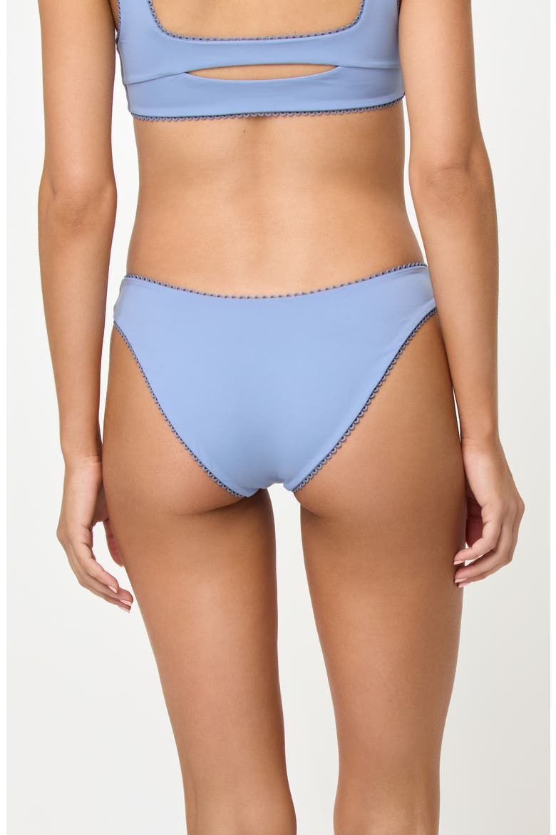 Rocky Full Coverage Bikini Bottoms, Alternate, color, CHAMBRAY