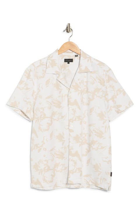 Floral Camp Shirt