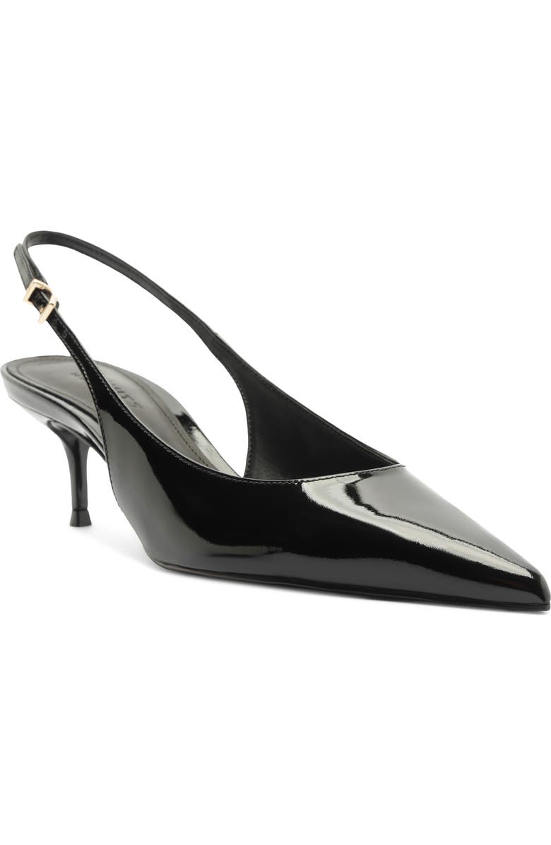 Schutz Paola Mid Slingback Pump, Main, color, Black
