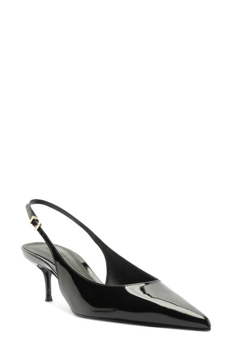 Paola Mid Slingback Pump (Women)