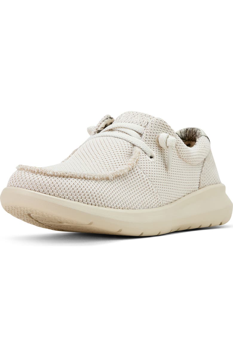 Ariat Hilo Sneaker, Alternate, color, Cream Mesh