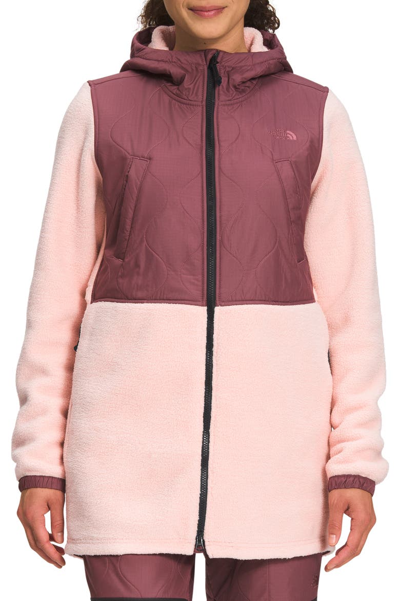 Royal Arch Parka, Main, color, WILD GINGER/SAND PINK/BLACK
