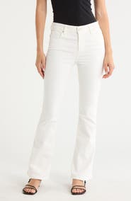 PAIGE Laurel Canyon High Waist Flare Leg Jeans