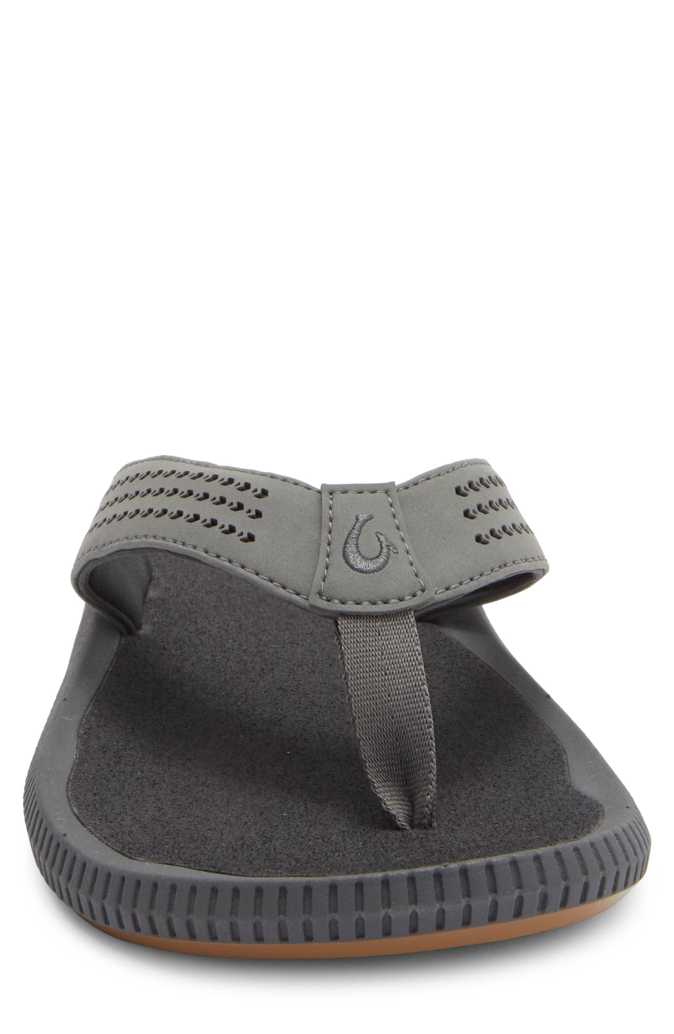 Ulele Flip Flop, Alternate, color, ROCK / ROCK