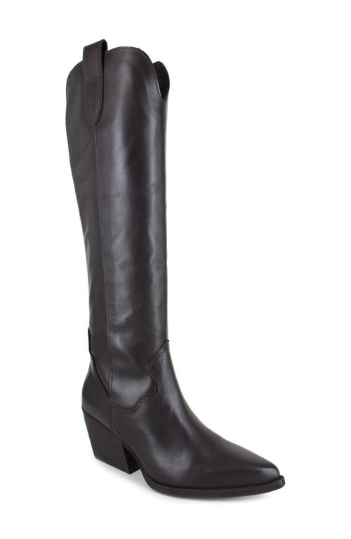 Zigi Valezka Knee High Boot In Brown
