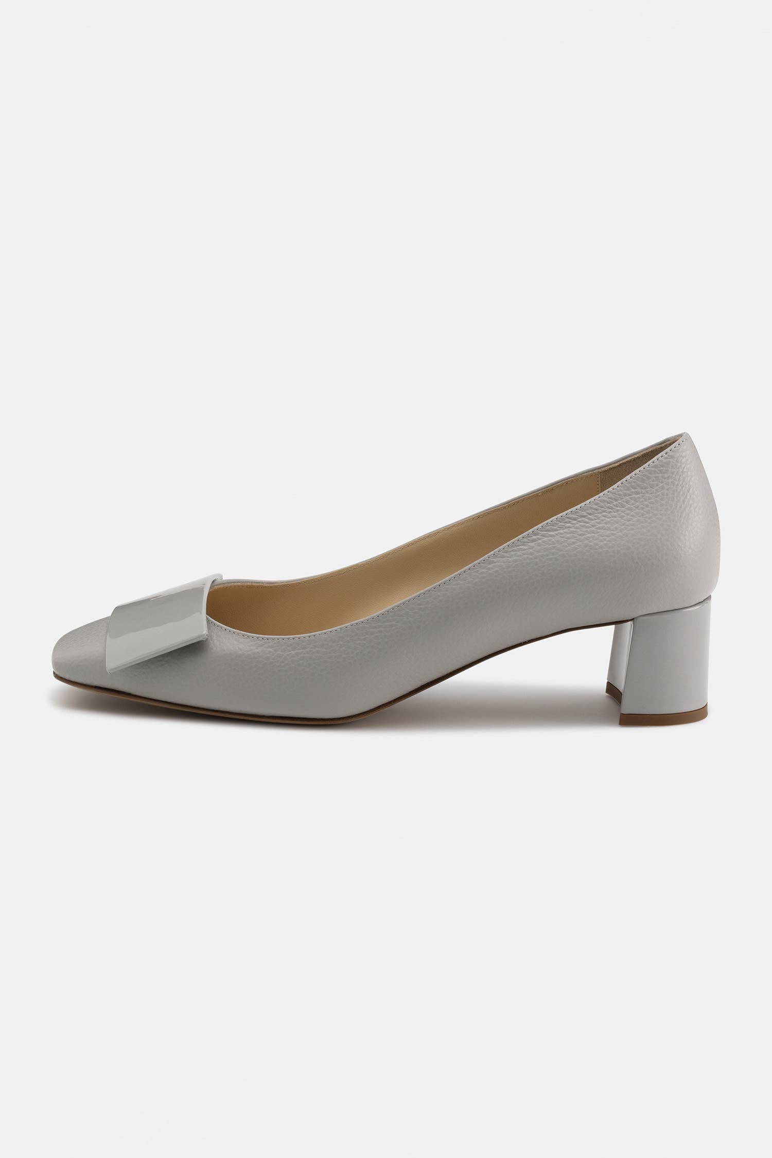 BELLS & BECKS Sofia Pump with Tab, Alternate, color, Grey