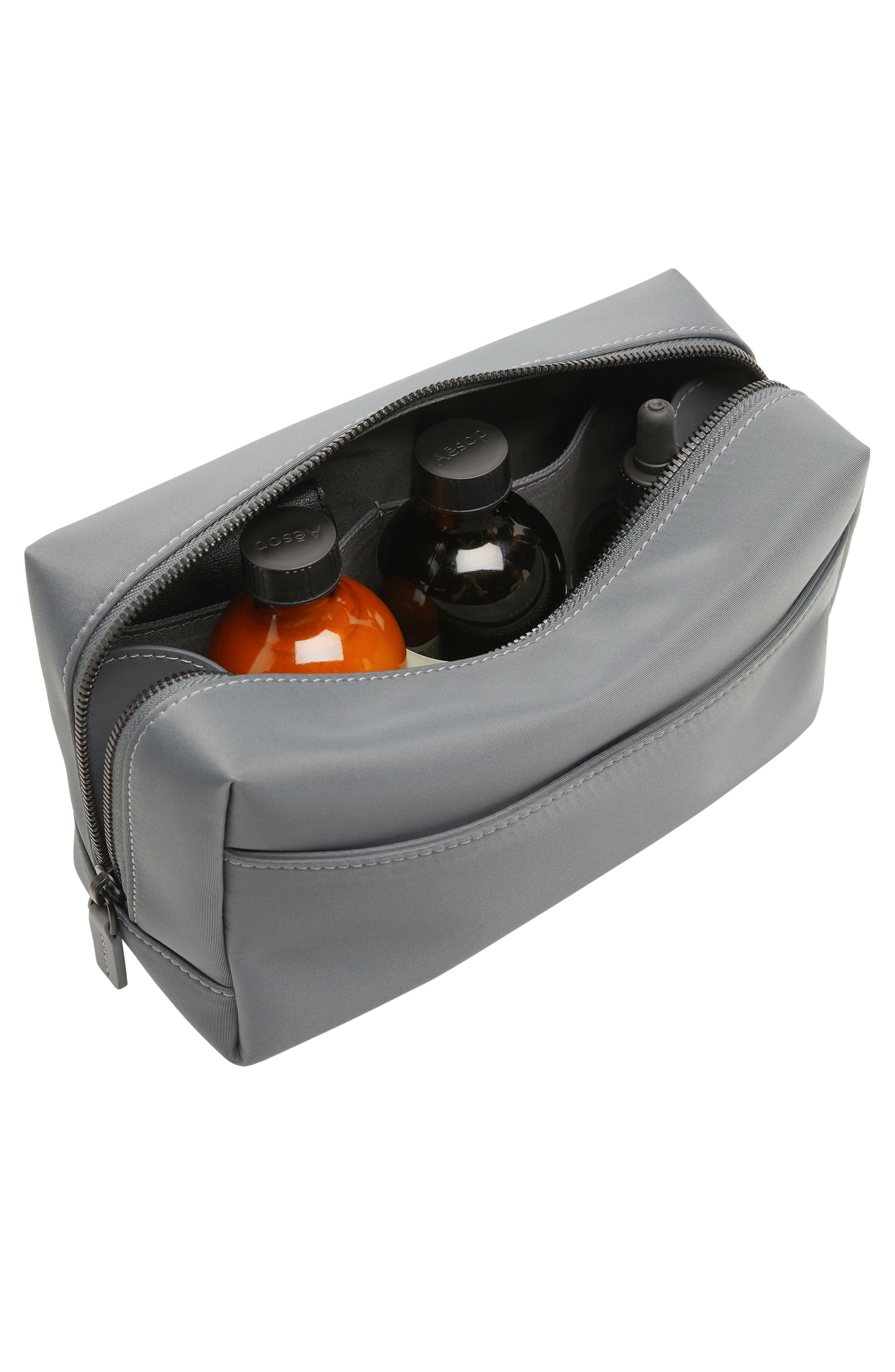 Monos Large Metro Toiletry Case, Alternate, color, Dover Grey