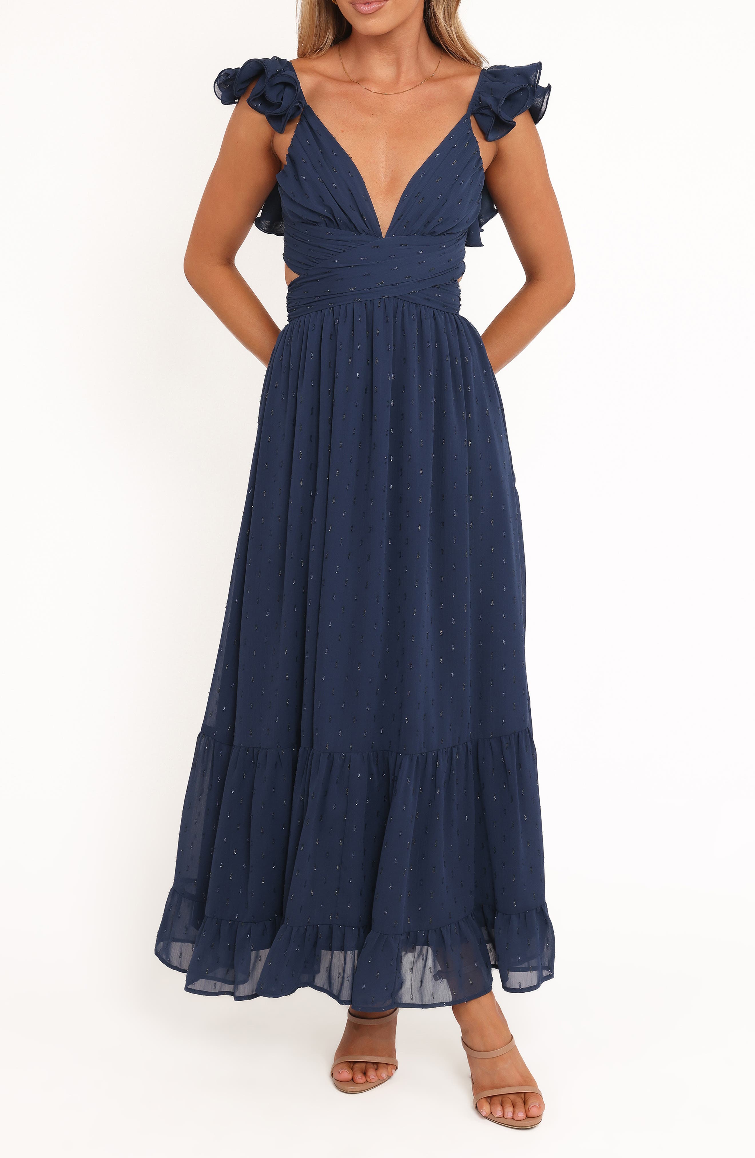 Harmony Floral Maxi Dress - image 3