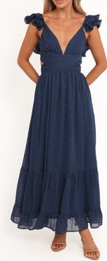 Petal & Pup Harmony Floral Maxi Dress