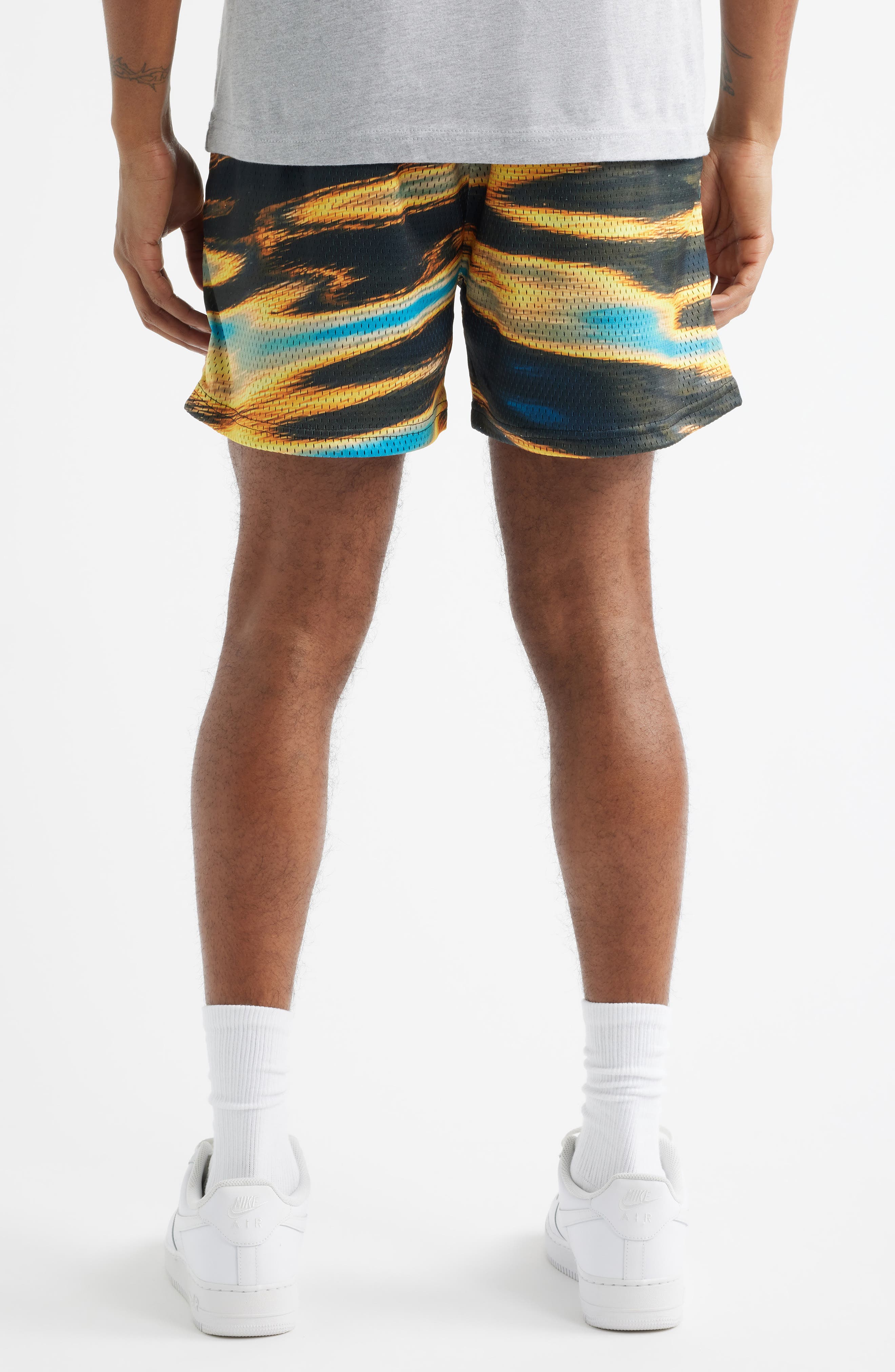 Splash Mesh Shorts - image 2