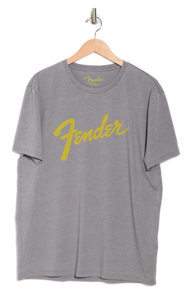 Lucky Brand Fender Graphic Crewneck Tee, Alternate, color, 