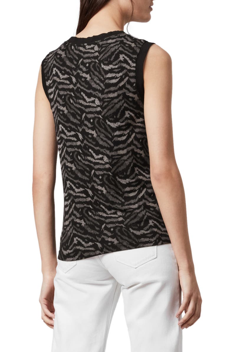 AllSaints Remix Immy Tank, Alternate, color, 