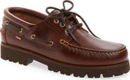 Fluchos Richfield Lug Sole Boat Shoe