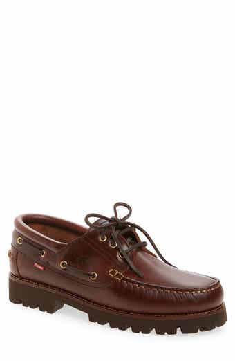 Timberland Authentic 3-Eye Lug Boat Shoe (Men) | Nordstrom Timberland Authentic 3-Eye Lug Boat Shoe (Men) | Nordstrom