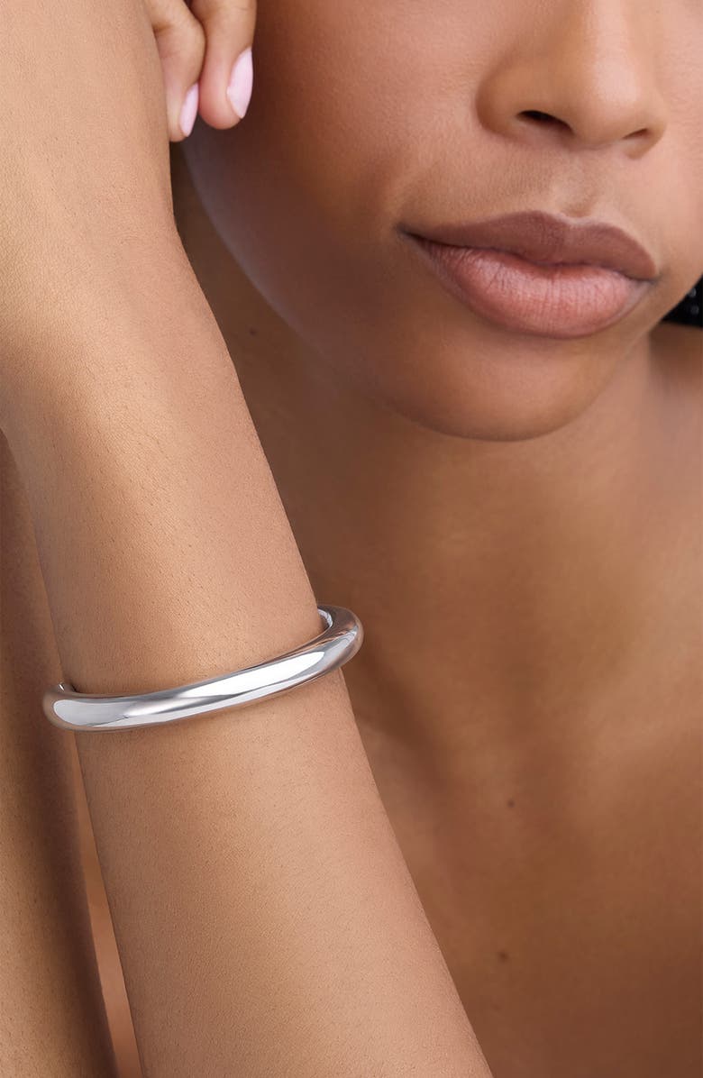 Jennifer Fisher Natasha Cuff Bracelet, Alternate, color, Silver