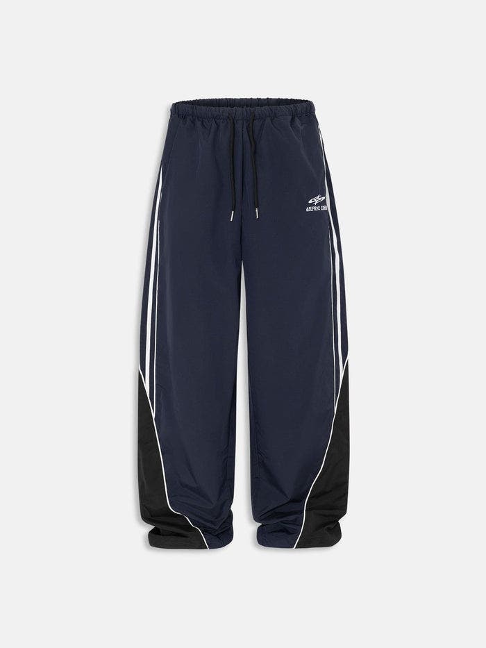 AELFRIC EDEN Contrast Side Baggy Track Pants (Women) | Nordstrom