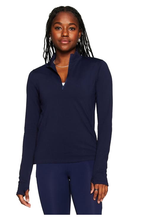 Women's Feather Tech+ Half-Zip Top