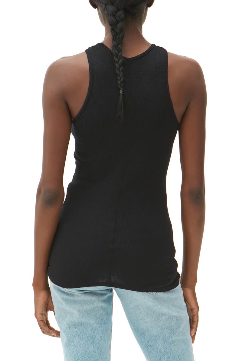 Michael Stars Alana Cotton & Modal Racerback Tank, Alternate, color, 