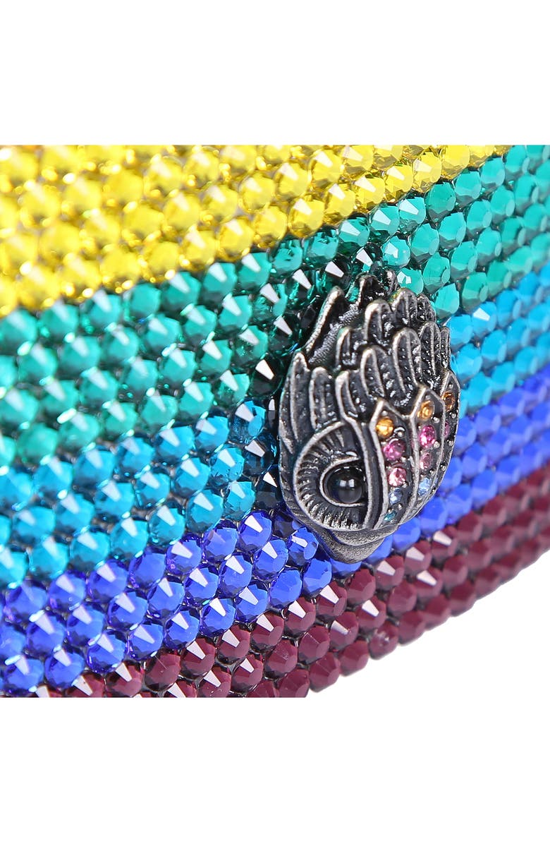 Kurt Geiger London Crystal Flask, Alternate, color, 