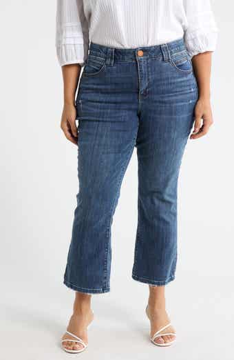 Democracy Crop Flare Jeans