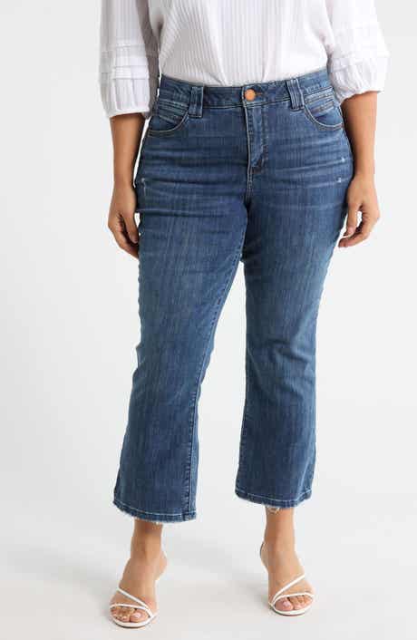 Democracy Crop Flare Jeans