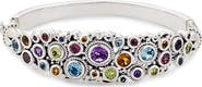 SAMUEL B. Sterling Silver Hinge Bangle