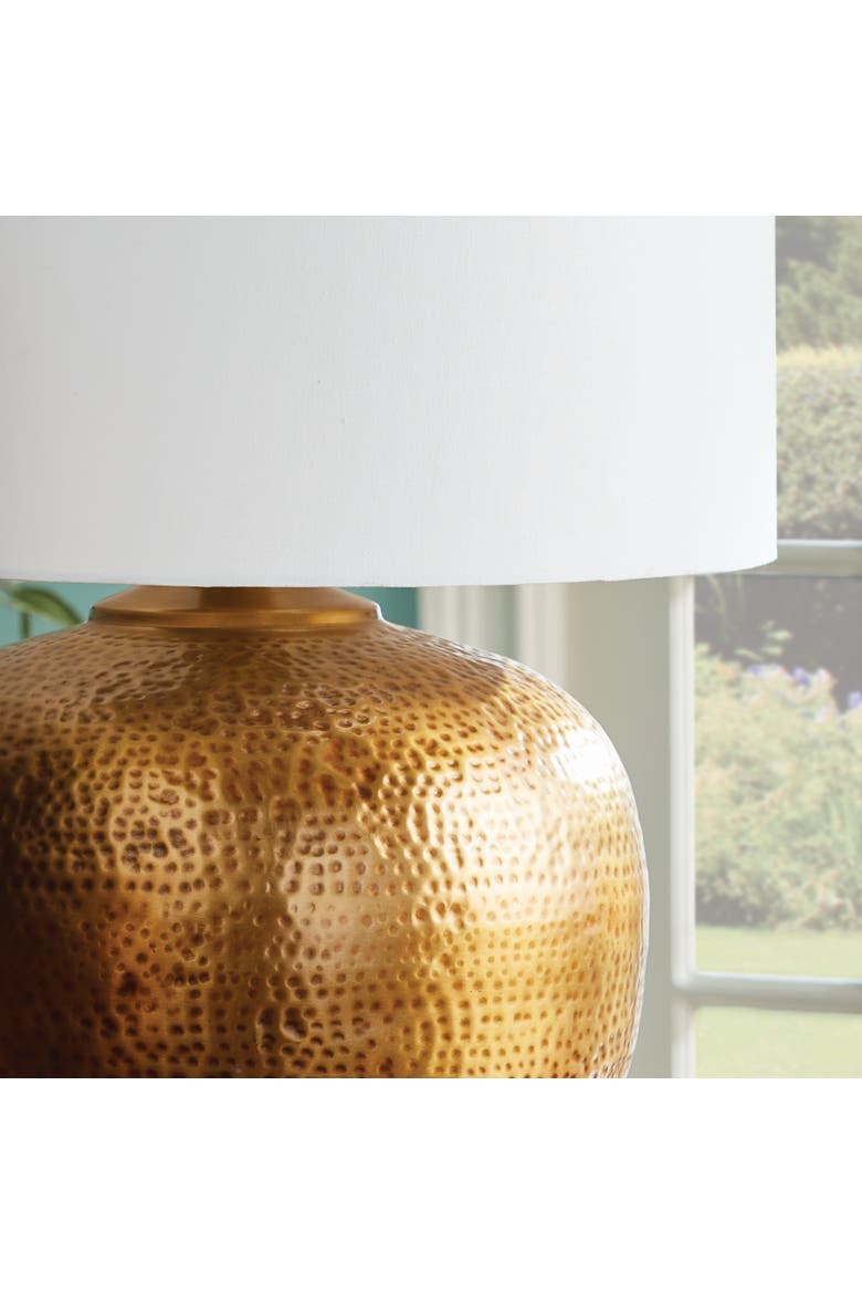 Tara Table Lamp Large, Alternate, color, Gold