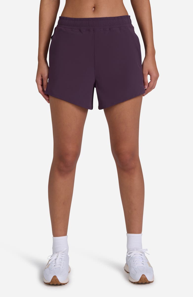 Bad Birdie Performance Shorts, Main, color, Jammy