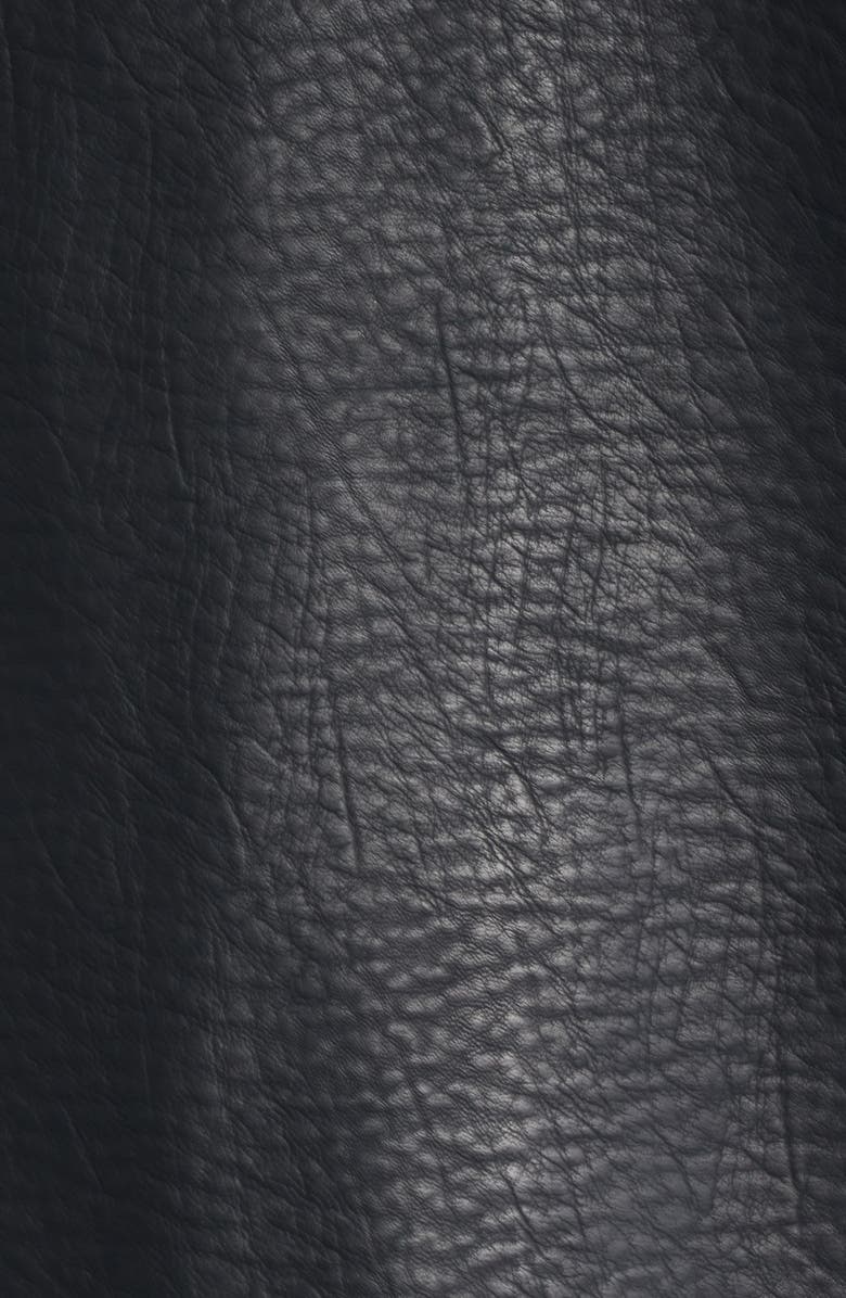 Rails Dria Faux Leather & Faux Shearling Jacket, Alternate, color, Black Shearling