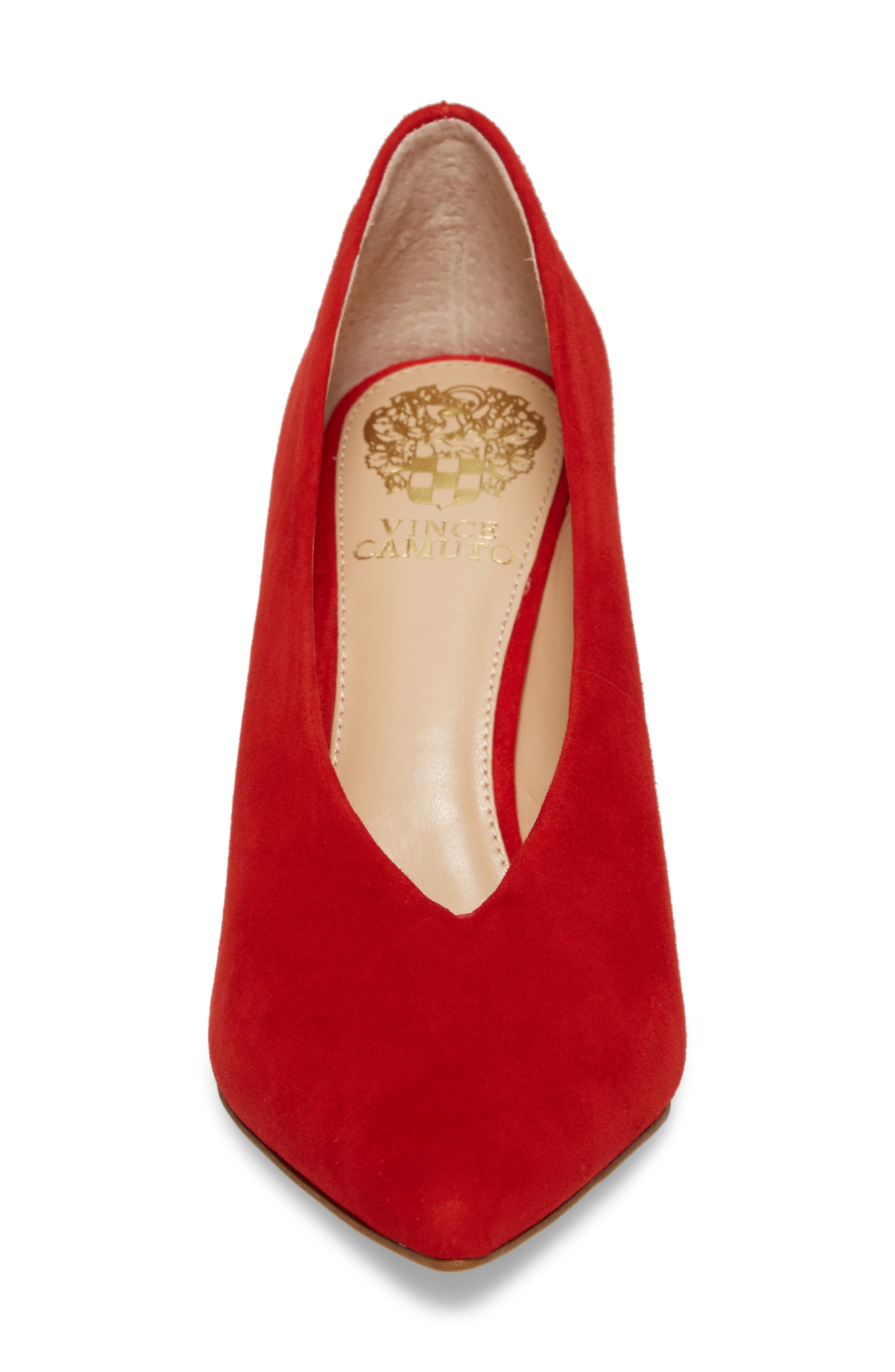 Vince Camuto Ankia Suede Pump, Alternate, color, 