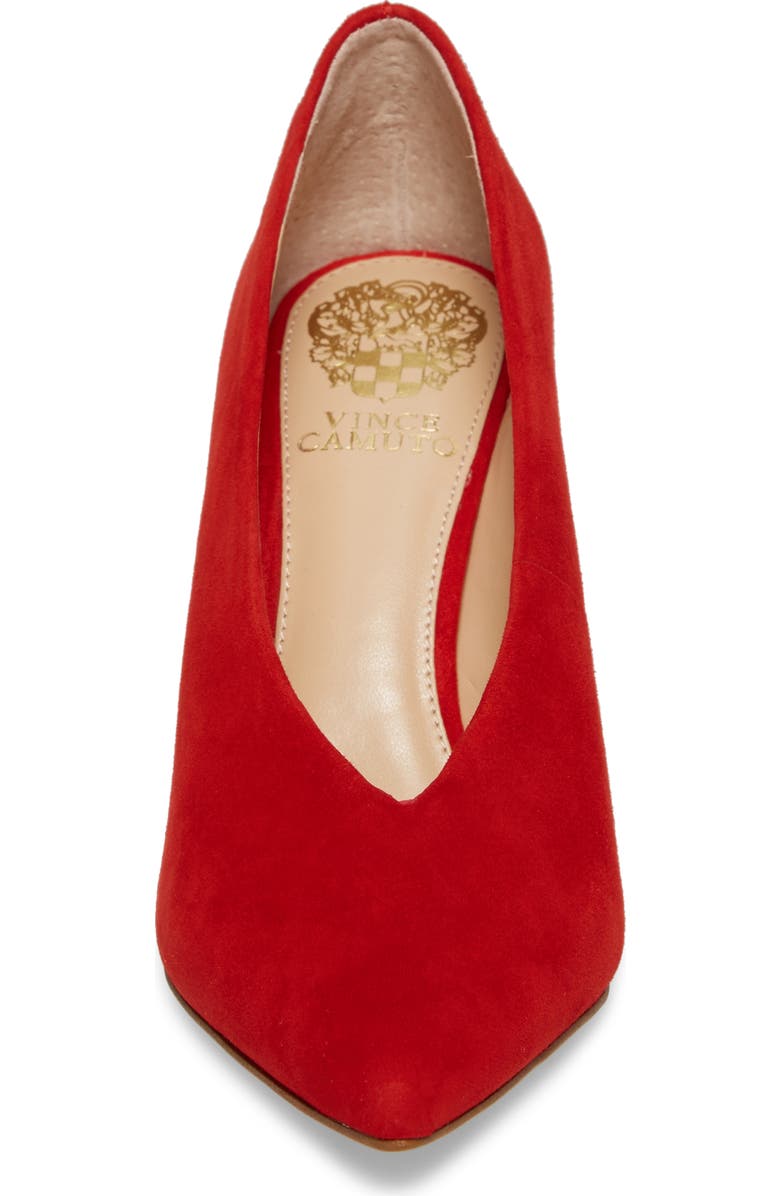 Vince Camuto Ankia Suede Pump, Alternate, color,