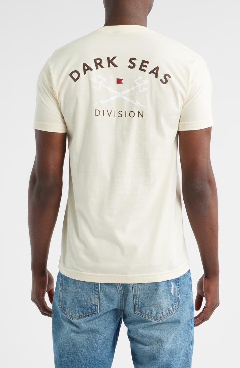 DARK SEAS Headmaster V3 Graphic T-Shirt, Alternate, color, Natural