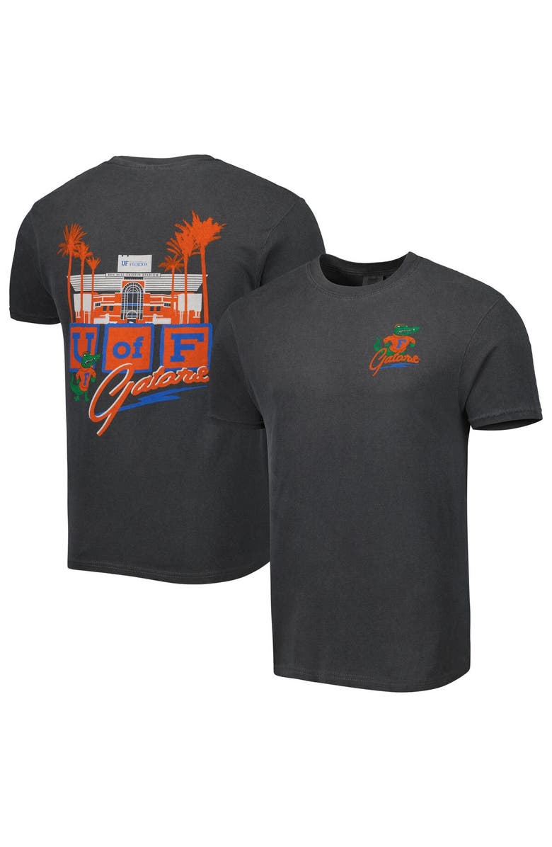 IMAGE ONE Men's Black Florida Gators Vault Stadium T-Shirt, Main, color,